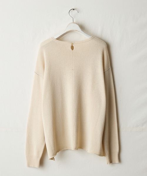 knitted pullover