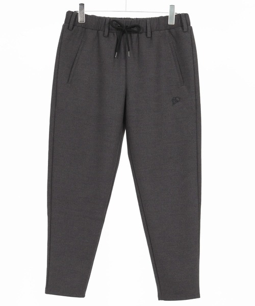 1minute 1second（ワンミニットワンセカンド）の「mp13845-tapered slacks with heart embroidery テーパードスラックスパンツ（スラックス・メンズ・ブラック/チャコール・S/M/L/XL）」の20枚目の写真