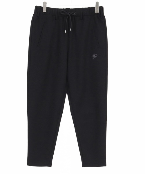 1minute 1second（ワンミニットワンセカンド）の「mp13845-tapered slacks with heart embroidery テーパードスラックスパンツ（スラックス・メンズ・ブラック/チャコール・S/M/L/XL）」の22枚目の写真