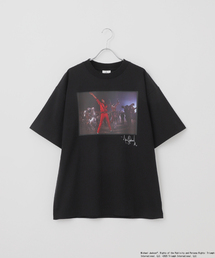 超素敵♥掘り出し物♥️Tシャツ♥マイケルジャクソン❌即購入禁止 MICHAEL JACKSON マイケルジャクソン (生誕65周年記念 ) - BAD