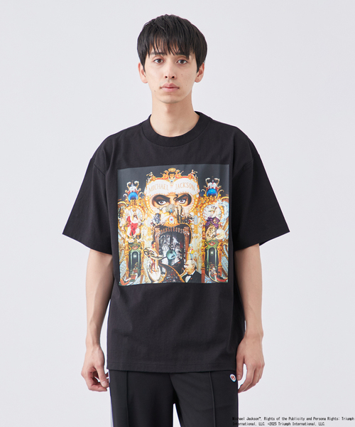 マイケルジャクソン別注 半袖Tシャツ（Tシャツ/カットソー