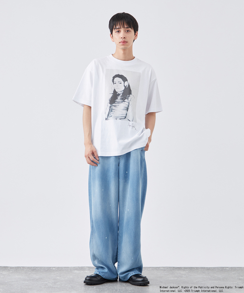 マイケルジャクソン別注 半袖Tシャツ（Tシャツ/カットソー