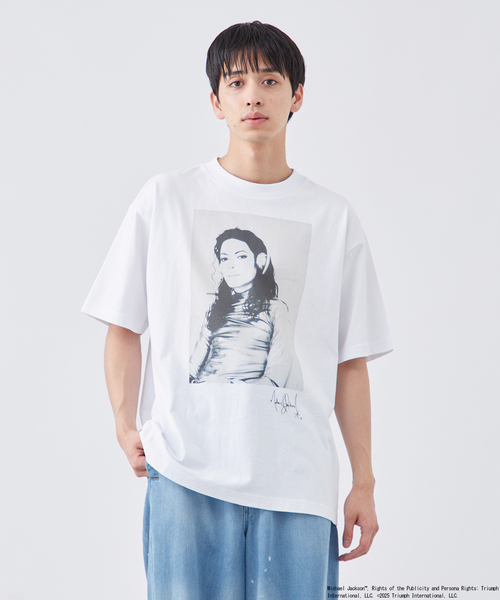 マイケルジャクソン別注 半袖Tシャツ（Tシャツ/カットソー
