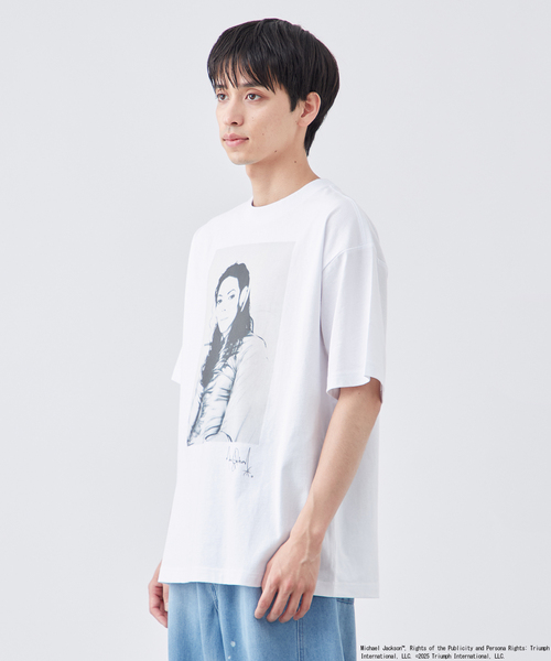 セール】マイケルジャクソン別注 半袖Tシャツ（Tシャツ/カットソー