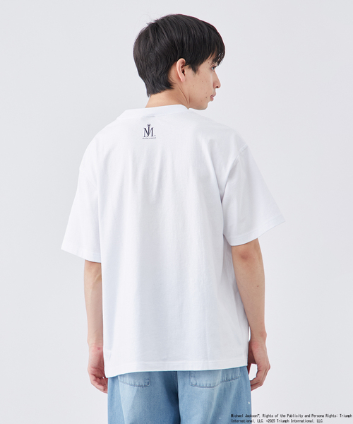 マイケルジャクソン別注 半袖Tシャツ（Tシャツ/カットソー
