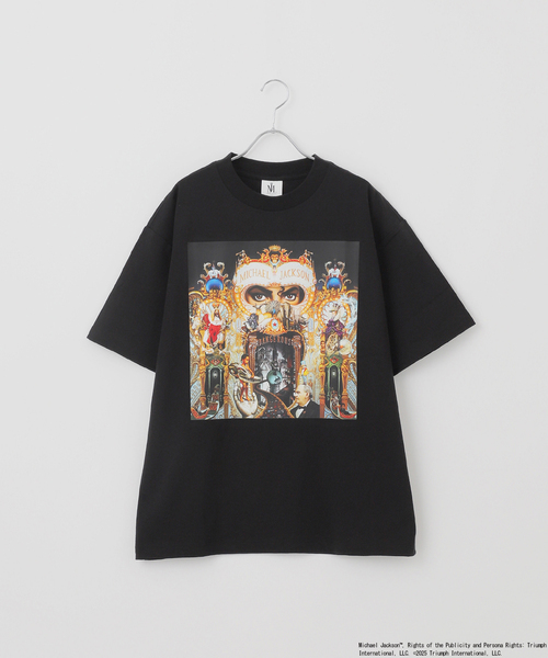もちマイケルジャクソン　公式 Tシャツ B.C STOCK tシャツ マイケルジャクソン別注 半袖Tシャツ メンズ