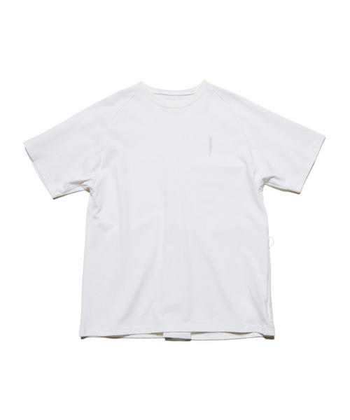 SOPHNET.(ソフネット)の「EX. MOBILIFIED VENTILATION TEE(Tシャツ/カットソー・メンズ・ホワイト/ブラック・2/4/3/1/5)」の2枚目の写真