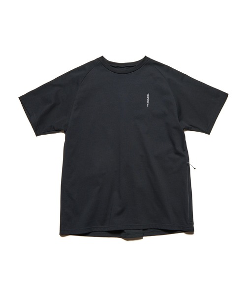 SOPHNET.(ソフネット)の「EX. MOBILIFIED VENTILATION TEE(Tシャツ/カットソー・メンズ・ホワイト/ブラック・2/4/3/1/5)」の1枚目の写真