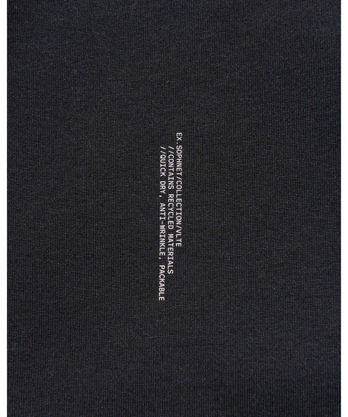 SOPHNET.(ソフネット)の「EX. MOBILIFIED VENTILATION TEE(Tシャツ/カットソー・メンズ・ホワイト/ブラック・2/4/3/1/5)」の8枚目の写真