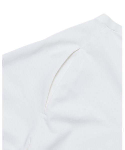 SOPHNET.(ソフネット)の「EX. MOBILIFIED VENTILATION TEE(Tシャツ/カットソー・メンズ・ホワイト/ブラック・2/4/3/1/5)」の11枚目の写真