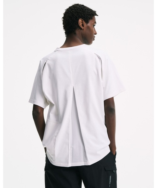 SOPHNET.(ソフネット)の「EX. MOBILIFIED VENTILATION TEE(Tシャツ/カットソー・メンズ・ホワイト/ブラック・2/4/3/1/5)」の9枚目の写真