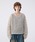 soertei\Gej́uLoose slub mesh knit pullover / [YXubVjbgvI[o[ȋgbvXjvbx[W