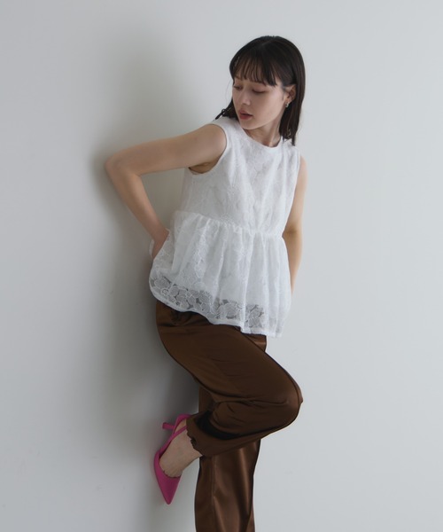 限定セール　23区　R トップス　ペプラム　46 cn59271906.jpg