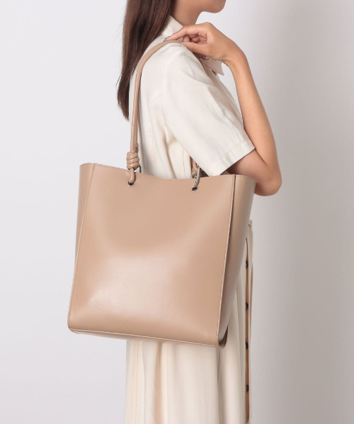 セール】カシュカシュ cachecache / アシンメトリーハンドルトート