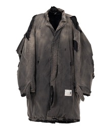 Maison MIHARA YASUHIRO（メゾンミハラヤスヒロ）の「Distressed Balmacaan Coat（トレンチコート）」