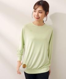 カッパ Kappa 【 Estessi T Shirt Women 】 ファッション レディースファッション トップス Tシャツ カットソー レディ セール】ガーターデザイントップス（Tシャツ/カットソー