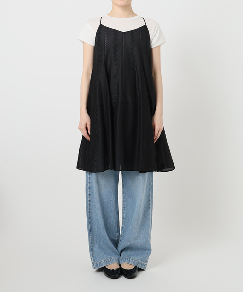 IENA(イエナ)の「コットンシルクキャミソール(シャツ/ブラウス・レディース・ブラック・FREE)」の18枚目の写真