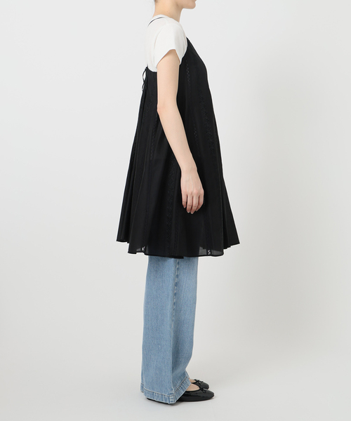 IENA(イエナ)の「コットンシルクキャミソール(シャツ/ブラウス・レディース・ブラック・FREE)」の21枚目の写真