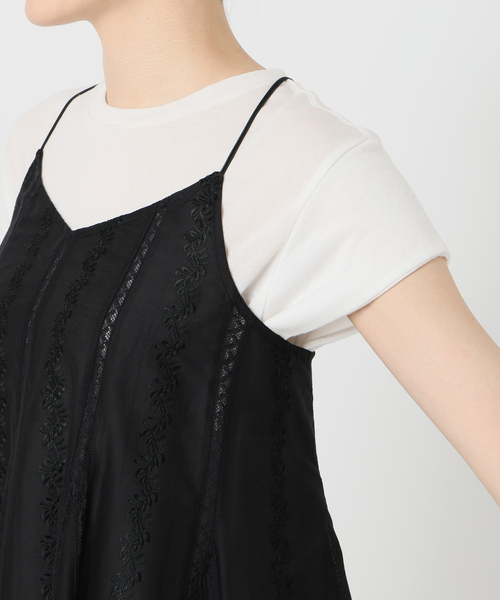 IENA(イエナ)の「コットンシルクキャミソール(シャツ/ブラウス・レディース・ブラック・FREE)」の22枚目の写真