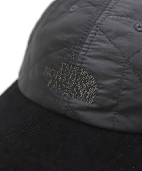 THE NORTH FACE PURPLE LABEL（ザ ノースフェイス パープルレーベル）の「[THE NORTH FACE PURPLE LABEL] Quilting Field Cap（キャップ・メンズ・ダークグレー/ブラック・FREE）」の9枚目の写真