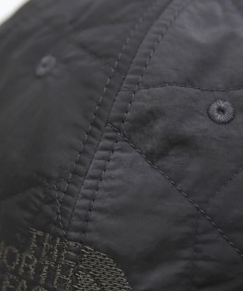 THE NORTH FACE PURPLE LABEL（ザ ノースフェイス パープルレーベル）の「[THE NORTH FACE PURPLE LABEL] Quilting Field Cap（キャップ・メンズ・ダークグレー/ブラック・FREE）」の8枚目の写真
