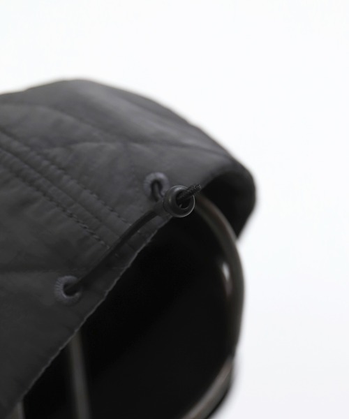 THE NORTH FACE PURPLE LABEL（ザ ノースフェイス パープルレーベル）の「[THE NORTH FACE PURPLE LABEL] Quilting Field Cap（キャップ・メンズ・ダークグレー/ブラック・FREE）」の14枚目の写真