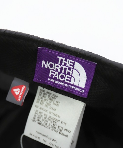 THE NORTH FACE PURPLE LABEL（ザ ノースフェイス パープルレーベル）の「[THE NORTH FACE PURPLE LABEL] Quilting Field Cap（キャップ・メンズ・ダークグレー/ブラック・FREE）」の15枚目の写真
