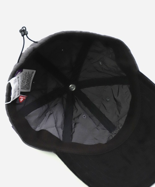 THE NORTH FACE PURPLE LABEL（ザ ノースフェイス パープルレーベル）の「[THE NORTH FACE PURPLE LABEL] Quilting Field Cap（キャップ・メンズ・ダークグレー/ブラック・FREE）」の16枚目の写真