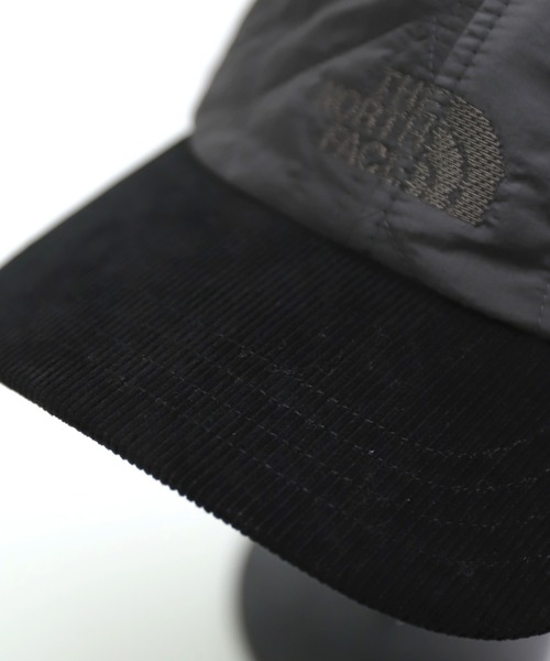 THE NORTH FACE PURPLE LABEL（ザ ノースフェイス パープルレーベル）の「[THE NORTH FACE PURPLE LABEL] Quilting Field Cap（キャップ・メンズ・ダークグレー/ブラック・FREE）」の17枚目の写真