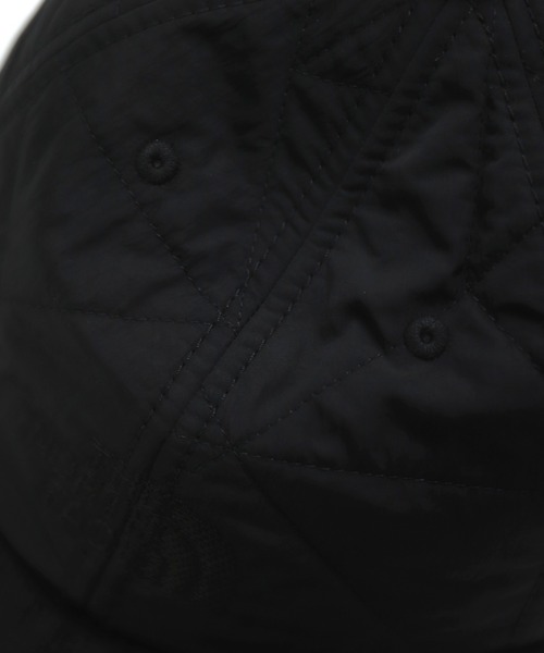 THE NORTH FACE PURPLE LABEL（ザ ノースフェイス パープルレーベル）の「[THE NORTH FACE PURPLE LABEL] Quilting Field Cap（キャップ・メンズ・ダークグレー/ブラック・FREE）」の12枚目の写真