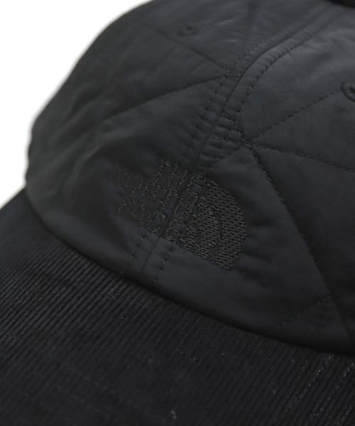 THE NORTH FACE PURPLE LABEL（ザ ノースフェイス パープルレーベル）の「[THE NORTH FACE PURPLE LABEL] Quilting Field Cap（キャップ・メンズ・ダークグレー/ブラック・FREE）」の13枚目の写真