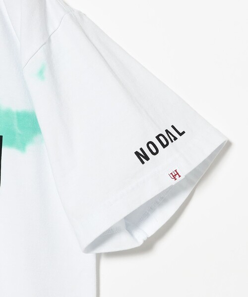 ULTRA HEAVY×NODAL タイダイ T XL ウルトラヘビー① UH × NODAL】ULTRA HEAVY / NODAL TIE DYE TEE（Blue × Brown