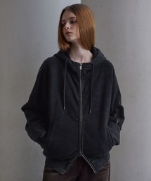 CLEL(NC)́yCLELzHeavyweight Stand Neck Zip Hoodie / wr[EFCgX^hlbNWbvp[J[(p[J[)
