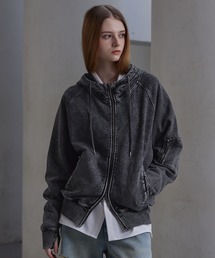 CLEL(NC)́yCLELzHeavyweight Stand Neck Zip Hoodie / wr[EFCgX^hlbNWbvp[J[(p[J[)