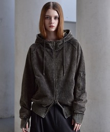 CLEL(NC)́yCLELzHeavyweight Stand Neck Zip Hoodie / wr[EFCgX^hlbNWbvp[J[(p[J[)