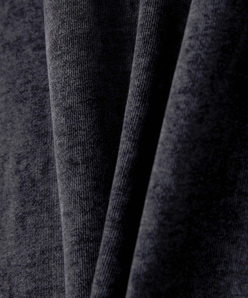 CLEL（クレイル）の「【CLEL】Heavyweight Stand Neck Zip Hoodie / ヘビーウェイトスタンドネックジップパーカー（パーカー・メンズ・グレー系1/ブラック系/ブラウン系・S/XS/L/M）」の15枚目の写真