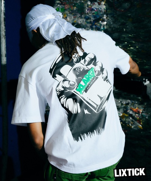 新品未使用 NOFX Lollipop Guys Tシャツ Lサイズ XLARGE×LIXTICK GRAB OG CAN S/S TEE（Tシャツ/カットソー