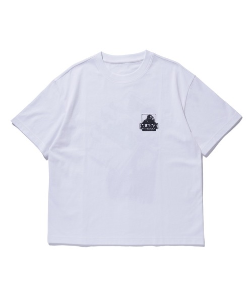 LIXTICK(リックスティック)の「XLARGE×LIXTICK GRAB OG CAN S/S TEE(Tシャツ/カットソー・メンズ・ホワイト/ブラック/グリーン・M/S/XL/L)」の4枚目の写真