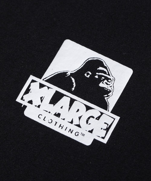 LIXTICK(リックスティック)の「XLARGE×LIXTICK GRAB OG CAN S/S TEE(Tシャツ/カットソー・メンズ・ホワイト/ブラック/グリーン・M/S/XL/L)」の10枚目の写真