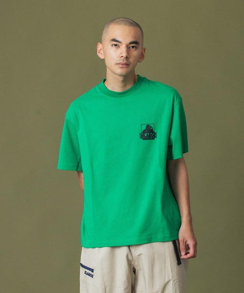LIXTICK(リックスティック)の「XLARGE×LIXTICK GRAB OG CAN S/S TEE(Tシャツ/カットソー・メンズ・ホワイト/ブラック/グリーン・M/S/XL/L)」の19枚目の写真