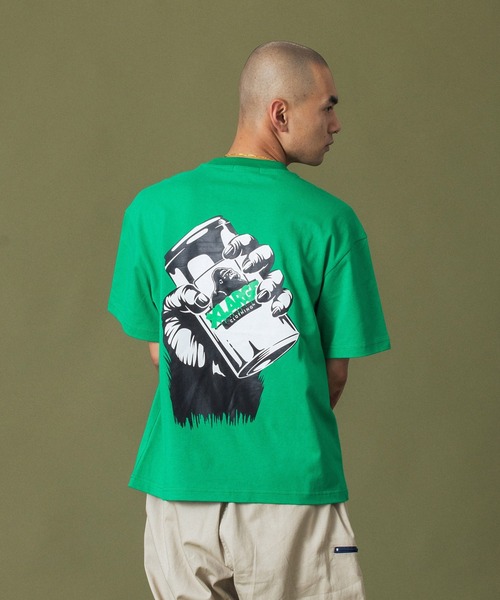 完売確実 XLARGE THUG LIFE S/S TEE フロントグラフィック◎ GRAFFITI OG S/S TEE（Tシャツ/カットソー）｜XLARGE