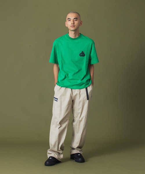 LIXTICK(リックスティック)の「XLARGE×LIXTICK GRAB OG CAN S/S TEE(Tシャツ/カットソー・メンズ・ホワイト/ブラック/グリーン・M/S/XL/L)」の21枚目の写真