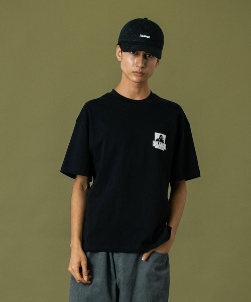 LIXTICK(リックスティック)の「XLARGE×LIXTICK GRAB OG CAN S/S TEE(Tシャツ/カットソー・メンズ・ホワイト/ブラック/グリーン・M/S/XL/L)」の16枚目の写真