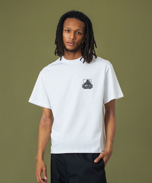 LIXTICK(リックスティック)の「XLARGE×LIXTICK GRAB OG CAN S/S TEE(Tシャツ/カットソー・メンズ・ホワイト/ブラック/グリーン・M/S/XL/L)」の22枚目の写真