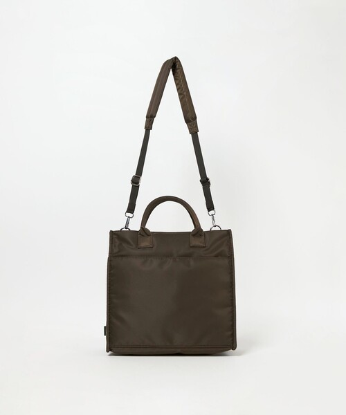 green label relaxing（グリーンレーベルリラクシング）の「EVERY 2WAY トートバッグ -撥水-（トートバッグ・メンズ・ブラック/ダークグレー・FREE）」の9枚目の写真