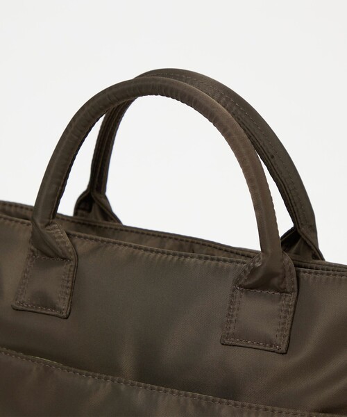 green label relaxing（グリーンレーベルリラクシング）の「EVERY 2WAY トートバッグ -撥水-（トートバッグ・メンズ・ブラック/ダークグレー・FREE）」の14枚目の写真