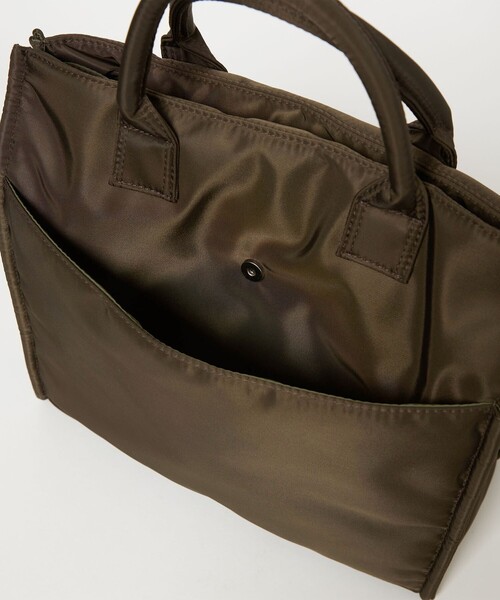 GREEN LABEL RELAXING トートバッグ ビジネスバッグ ブラウン green label relaxing トートバッグ 「WEB限定」NEW ダブル