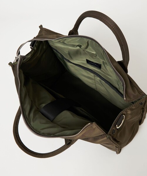 green label relaxing（グリーンレーベルリラクシング）の「EVERY 2WAY トートバッグ -撥水-（トートバッグ・メンズ・ブラック/ダークグレー・FREE）」の18枚目の写真