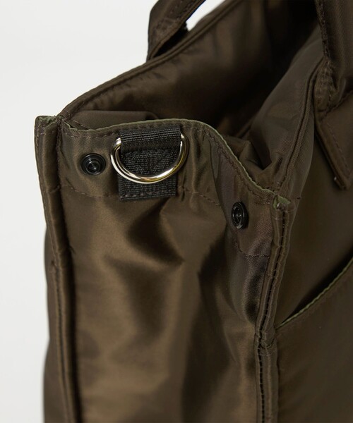 green label relaxing（グリーンレーベルリラクシング）の「EVERY 2WAY トートバッグ -撥水-（トートバッグ・メンズ・ブラック/ダークグレー・FREE）」の21枚目の写真