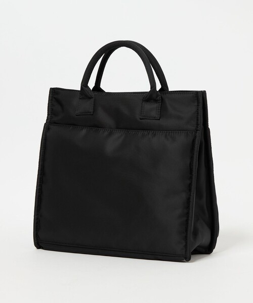 GREEN LABEL RELAXING ブラックトートバッグ EVERY 2WAY トートバッグ -撥水-（トートバッグ）｜green label
